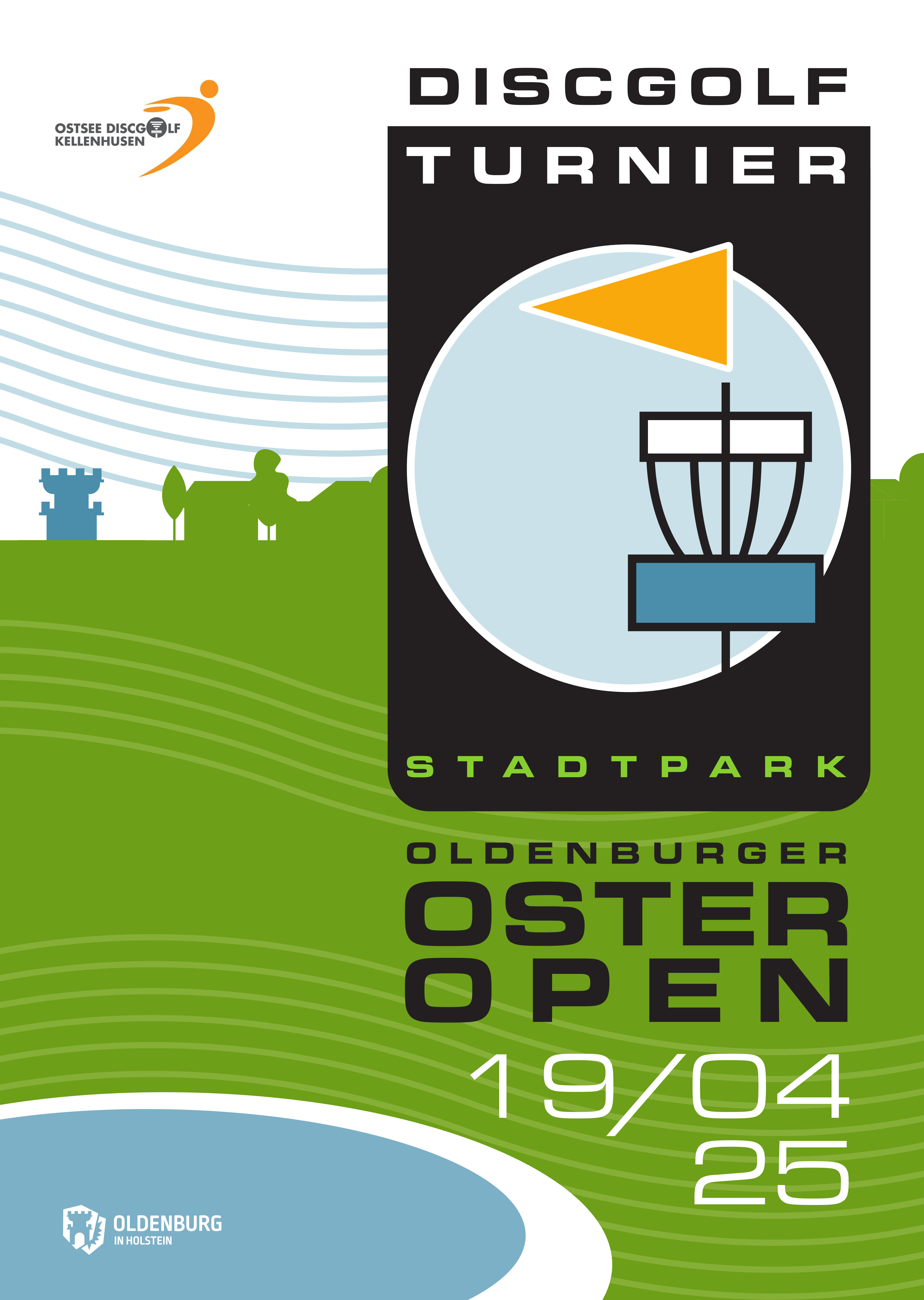 Plakat für die OldenburgerOsterOpen